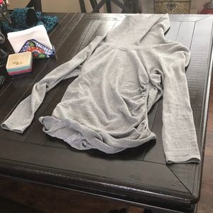Long sleeve grey/silver sweatshirt from VS